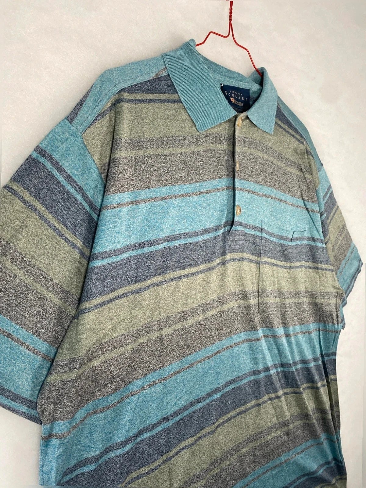 Polo Umberto Scolari Vintage Uomo – Taglia XL