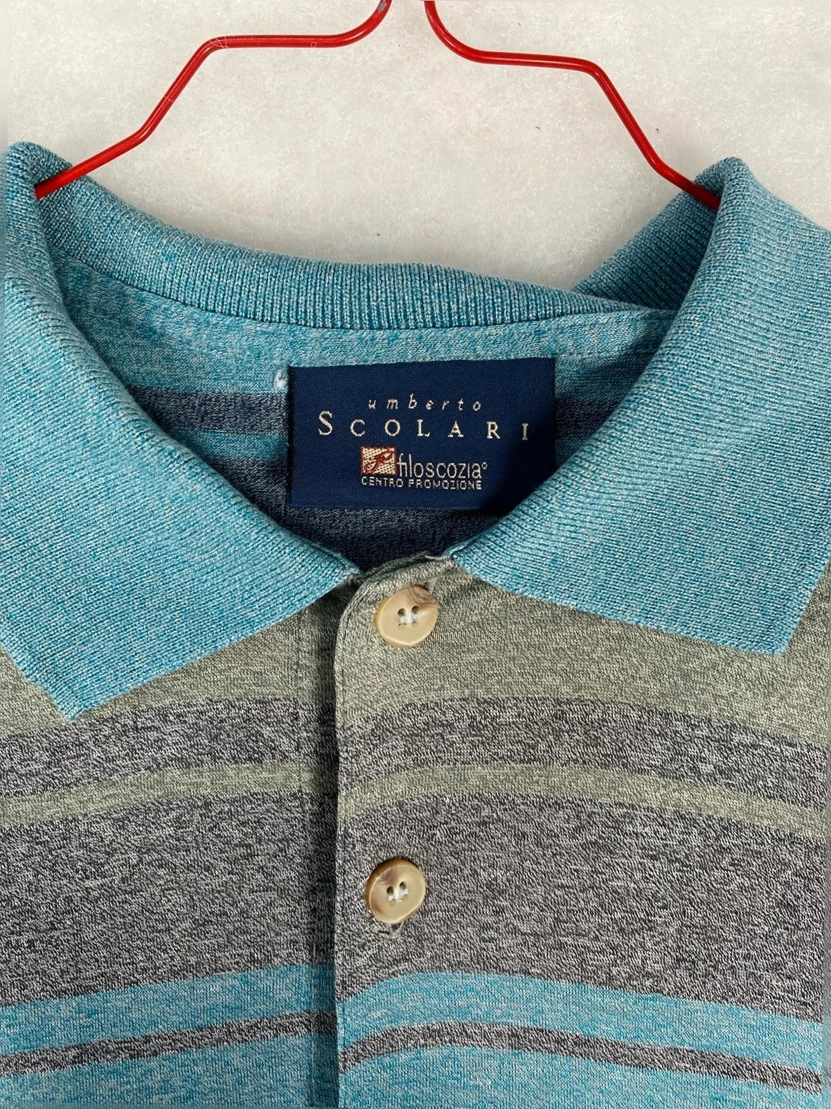 Polo Umberto Scolari Vintage Uomo – Taglia XL