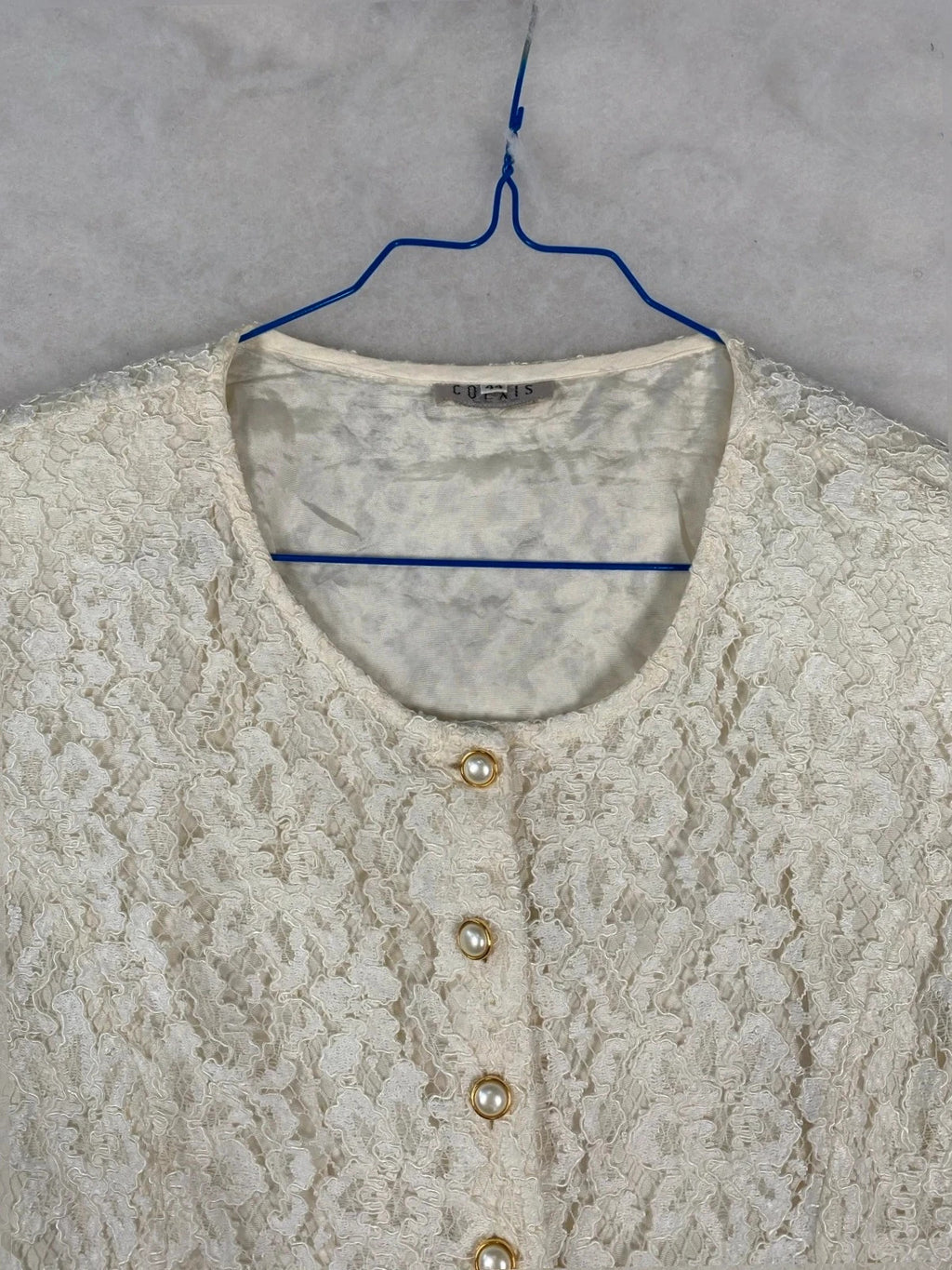 Bluse Vintage Donna – Taglia L (IT 44)