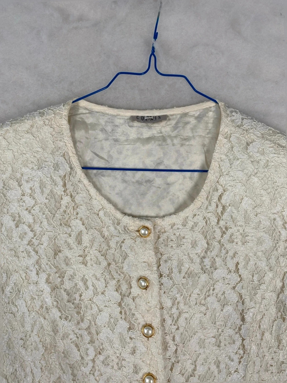 Bluse Vintage Donna – Taglia L (IT 44)