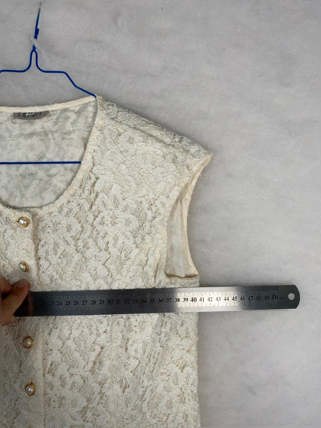 Bluse Vintage Donna – Taglia L (IT 44)