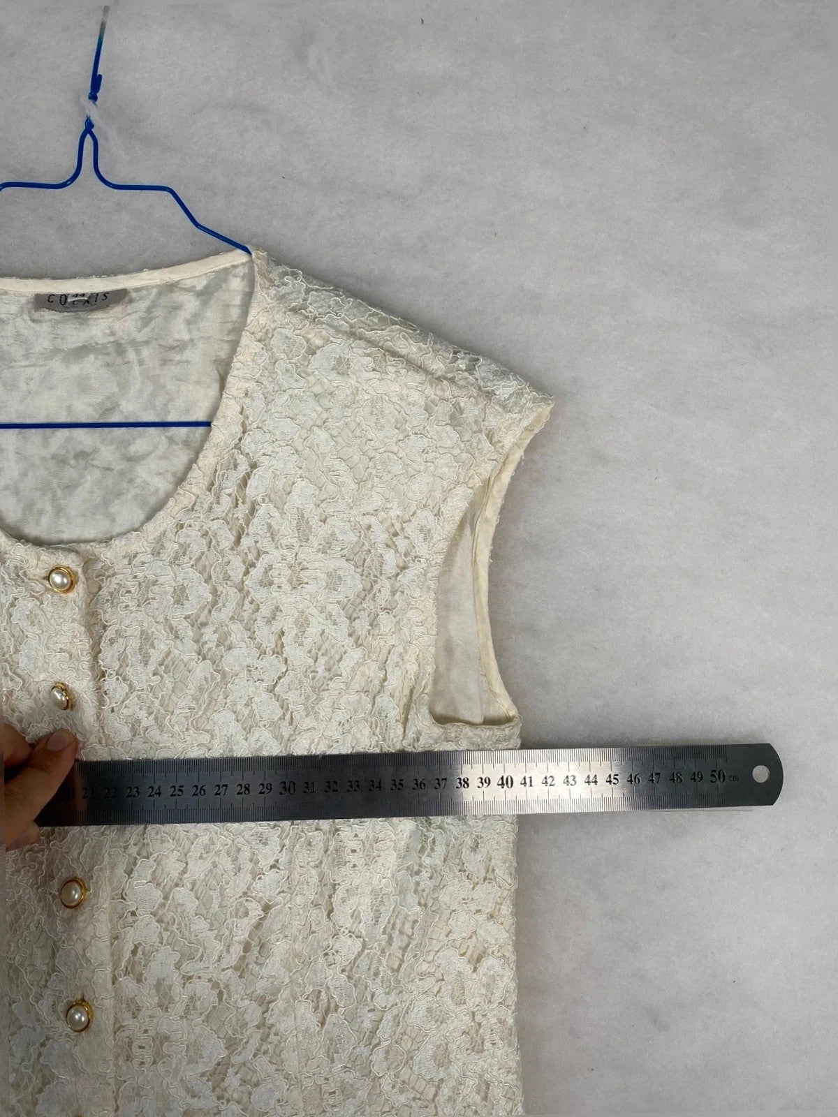 Bluse Vintage Donna – Taglia L (IT 44)