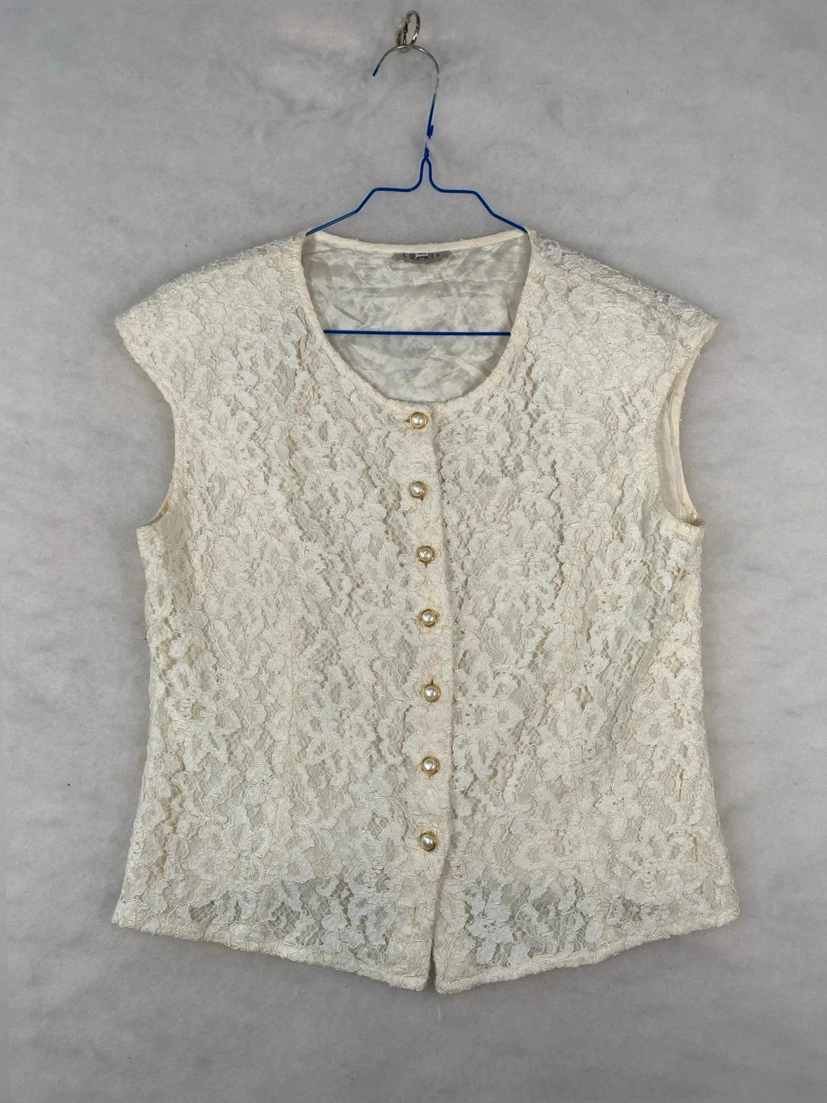 Bluse Vintage Donna – Taglia L (IT 44)