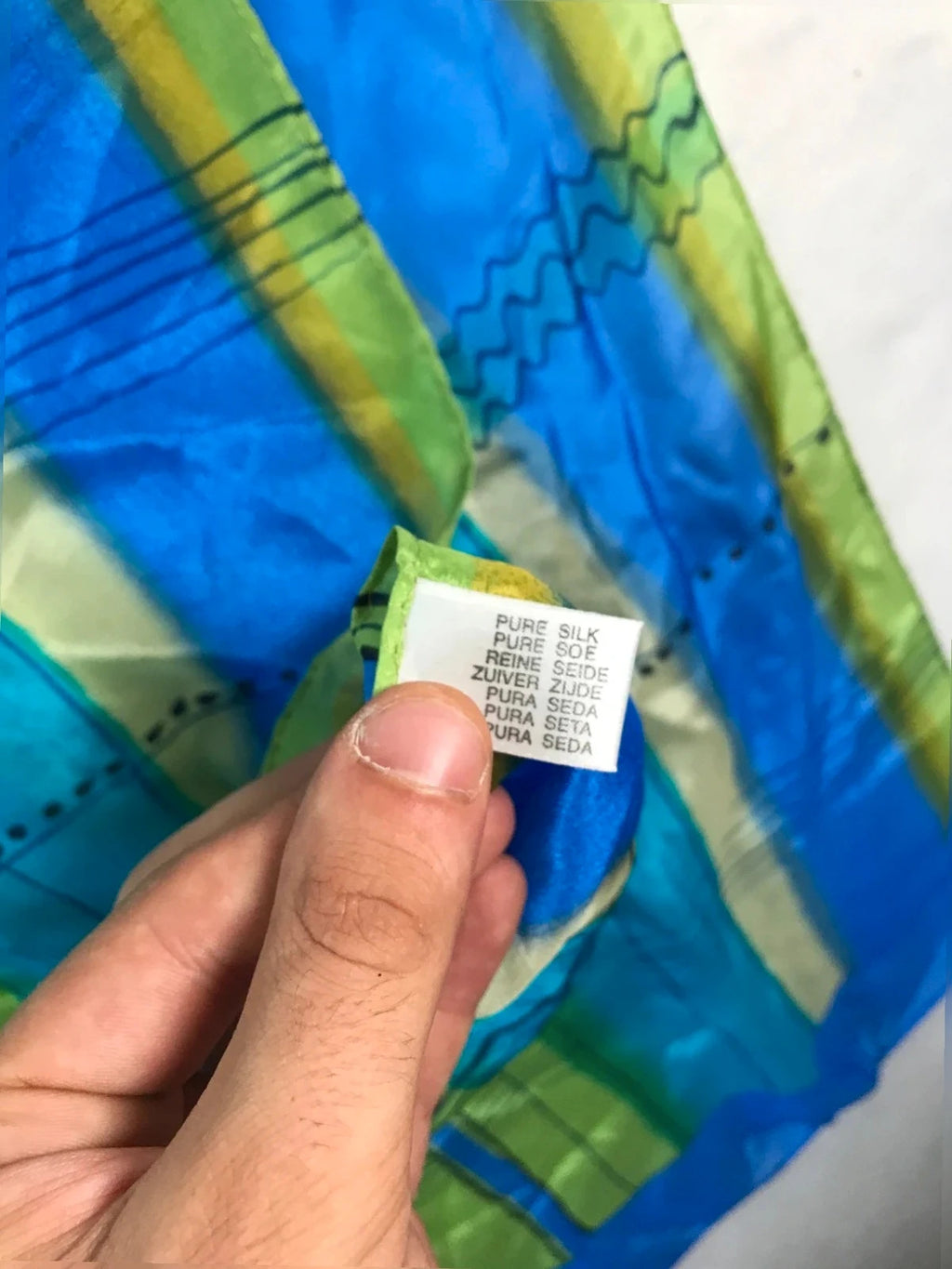 Sciarpe E Scialli Vintage – Taglia Unica
