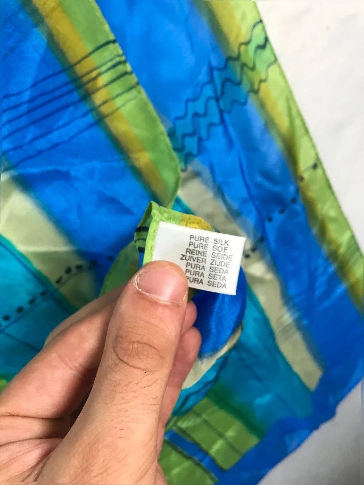 Sciarpe E Scialli Vintage – Taglia Unica
