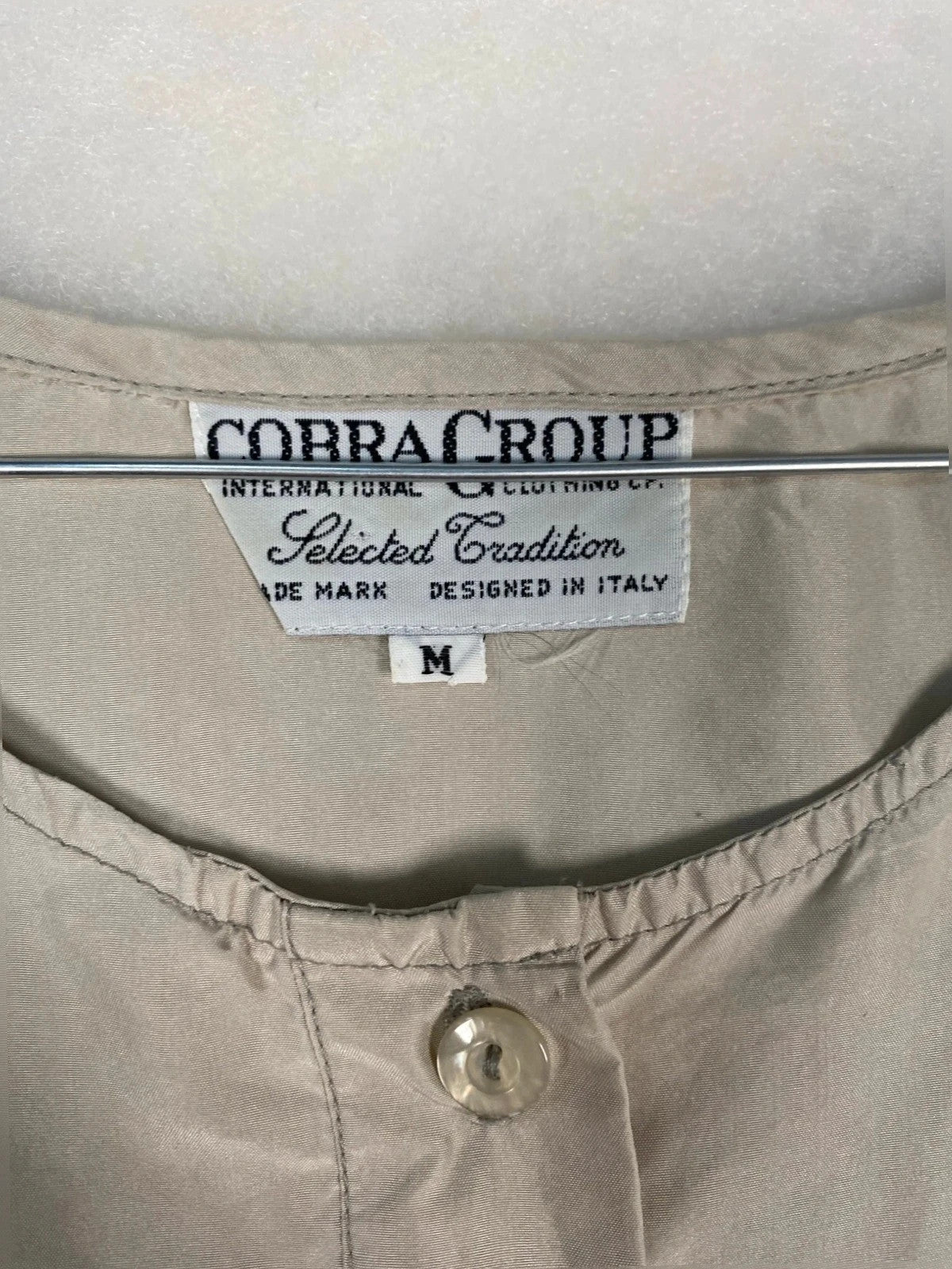 Canotte Cobra Vintage Donna – Taglia M (IT 42)
