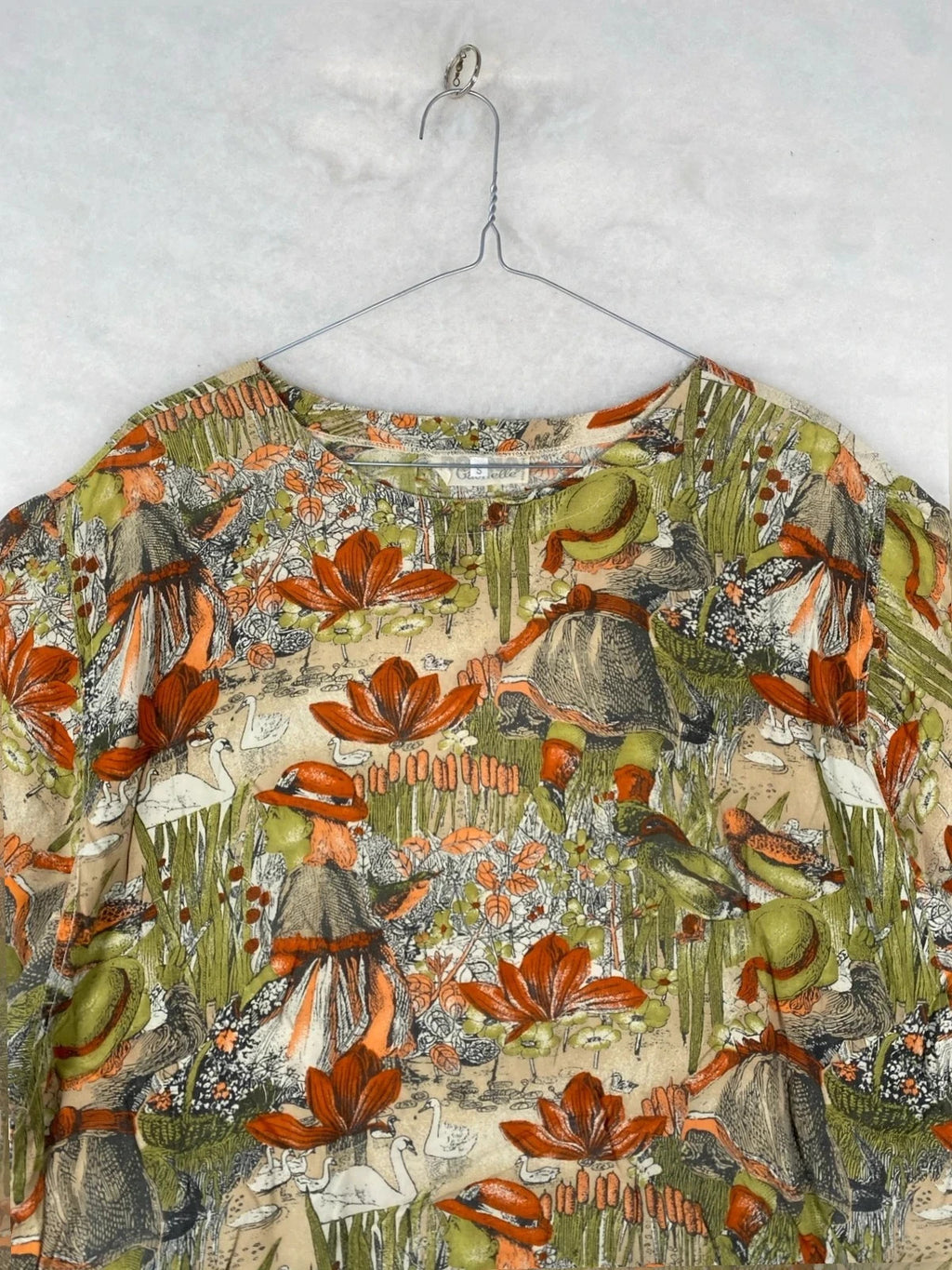 Top Gabrielle Vintage Donna – Taglia S (IT 40)
