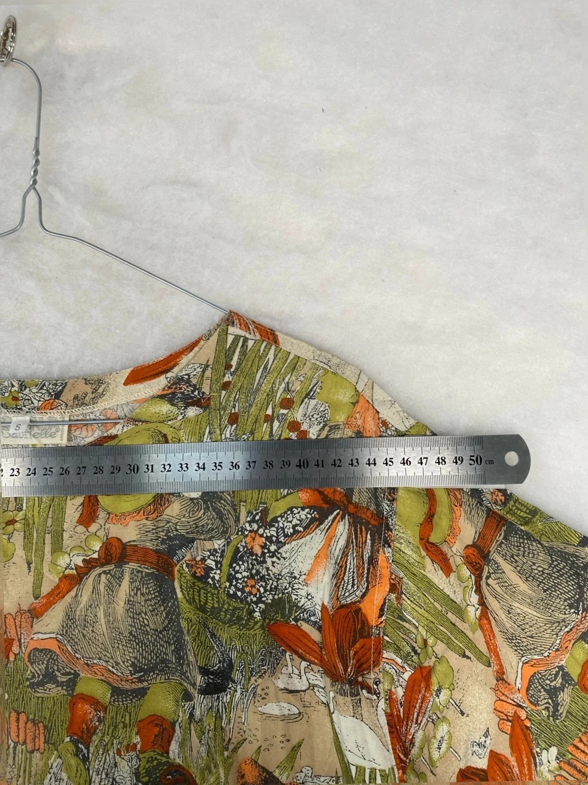 Top Gabrielle Vintage Donna – Taglia S (IT 40)