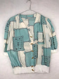 Bluse Vintage Donna – Taglia S (IT 40)