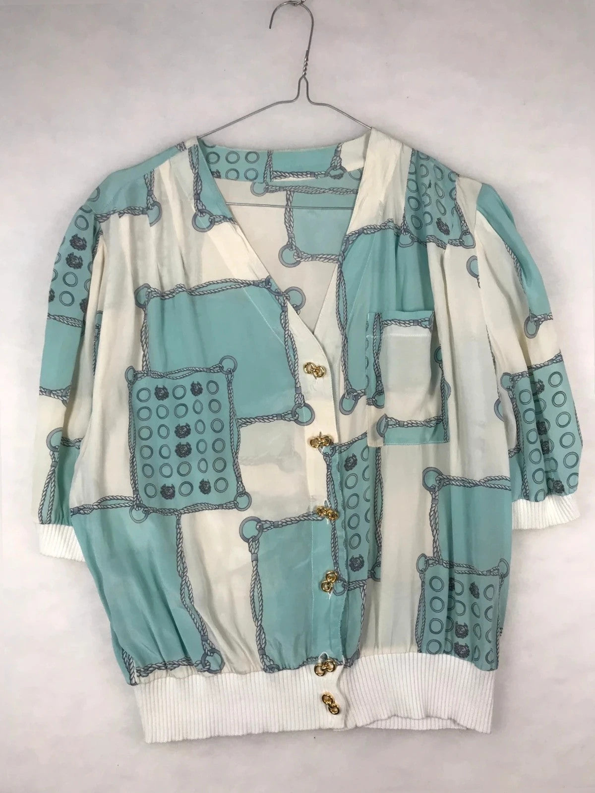 Bluse Vintage Donna – Taglia S (IT 40)