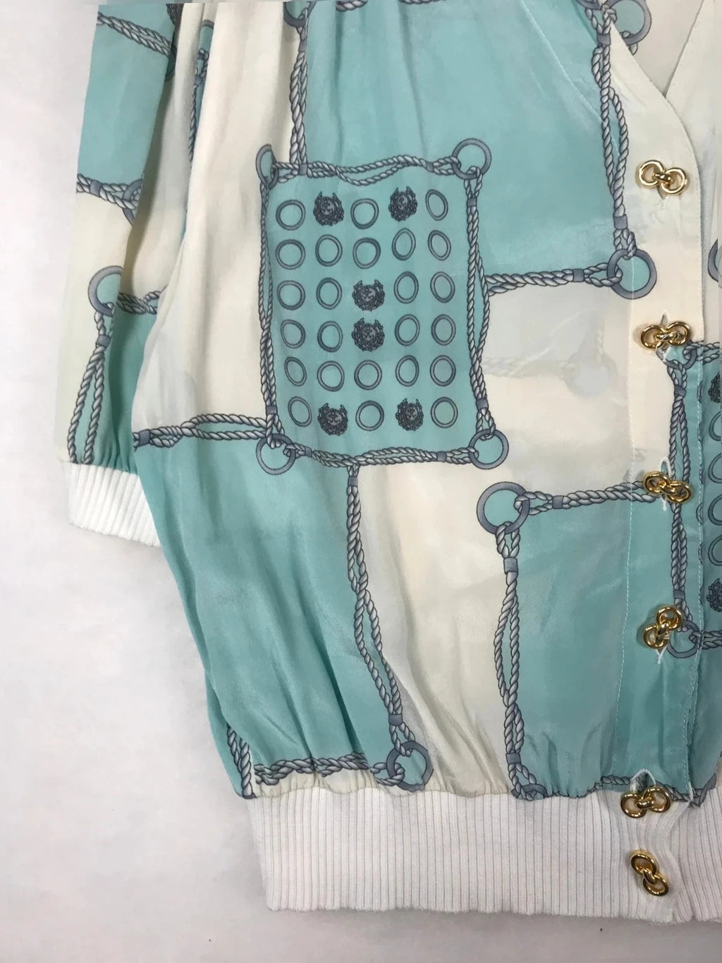 Bluse Vintage Donna – Taglia S (IT 40)