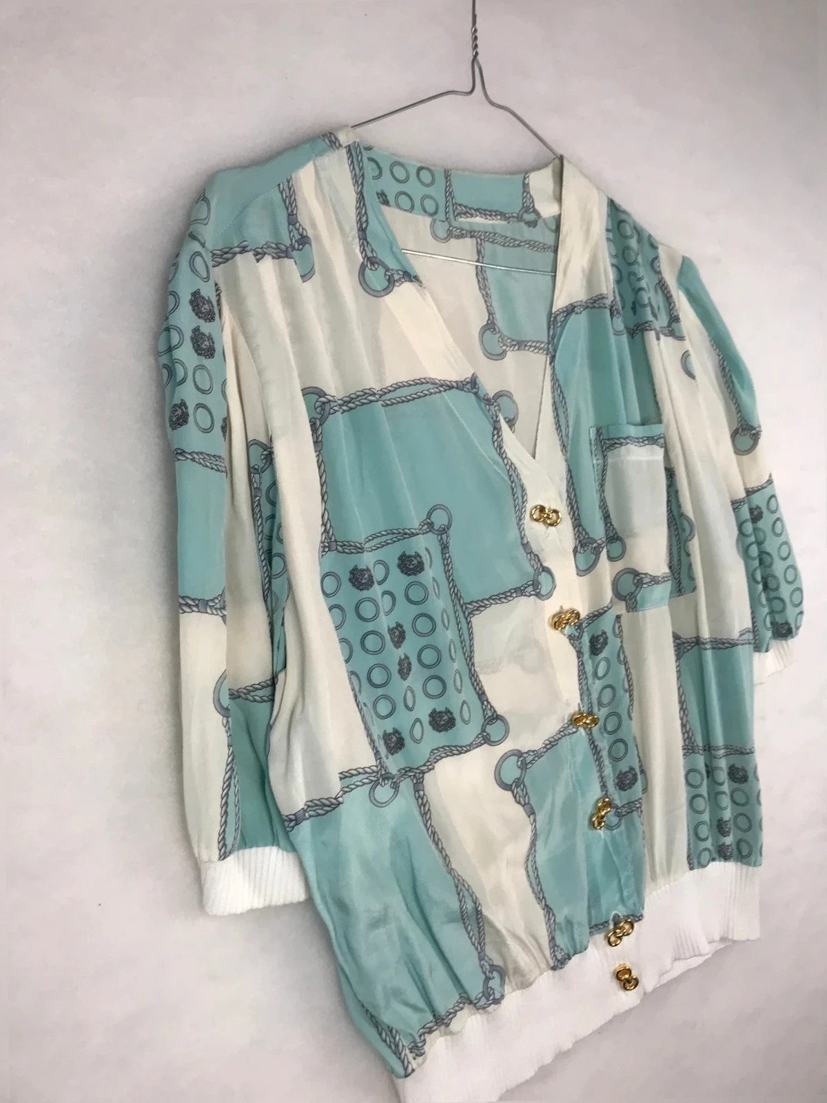 Bluse Vintage Donna – Taglia S (IT 40)