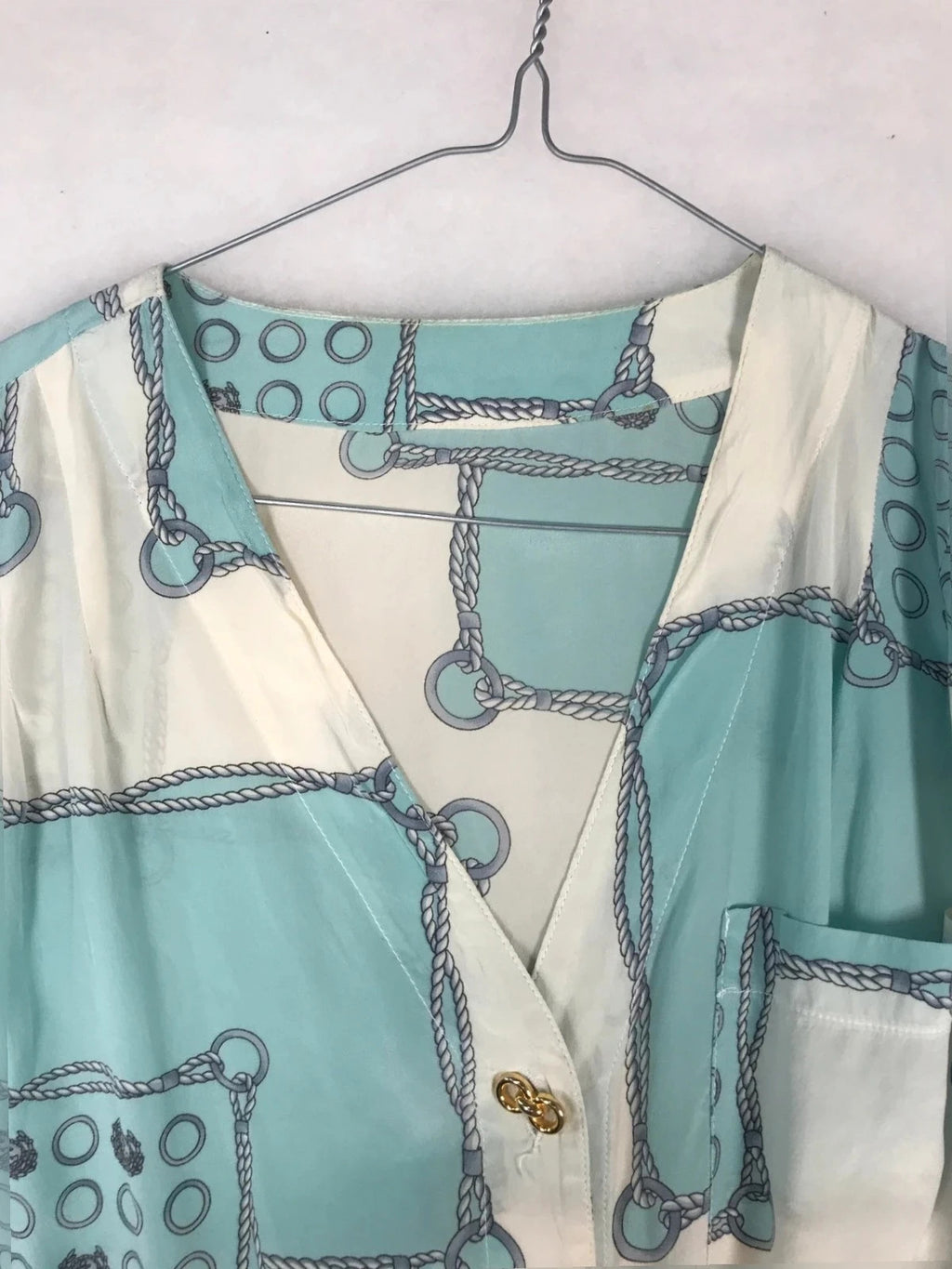 Bluse Vintage Donna – Taglia S (IT 40)