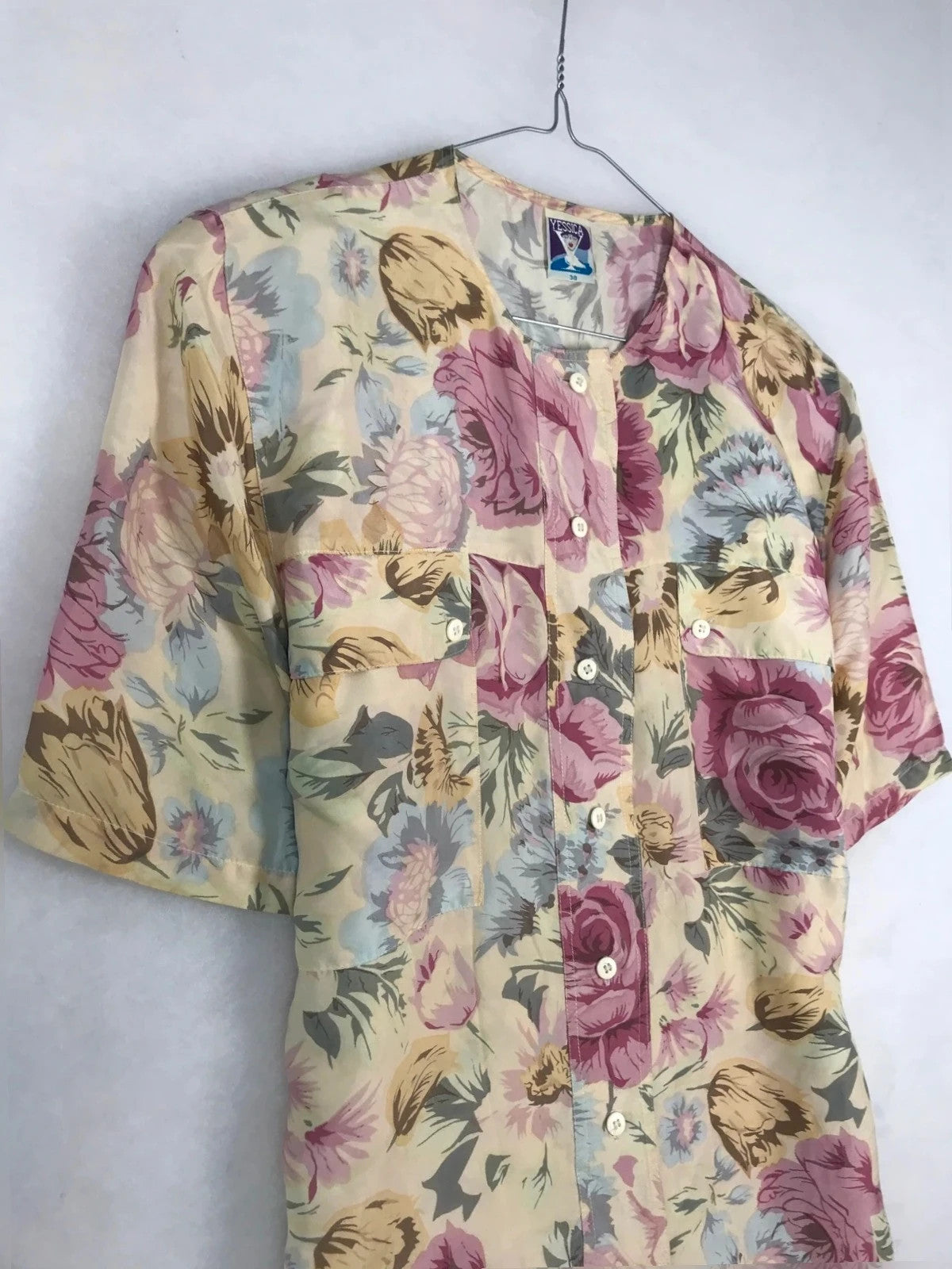Camicie Vintage Donna – Taglia XS (IT 38)
