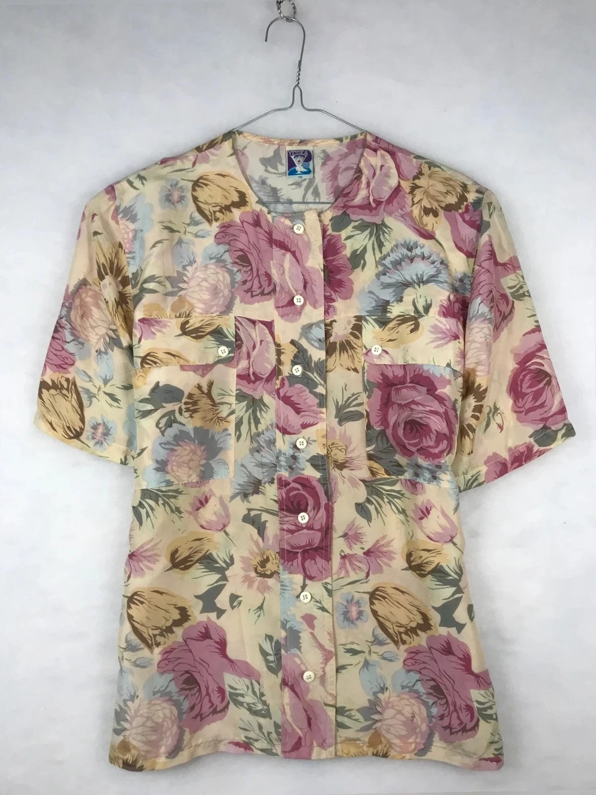 Camicie Vintage Donna – Taglia XS (IT 38)