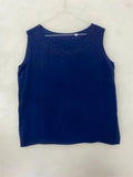 Canotte SETA Vintage Donna – Taglia L (IT 44)