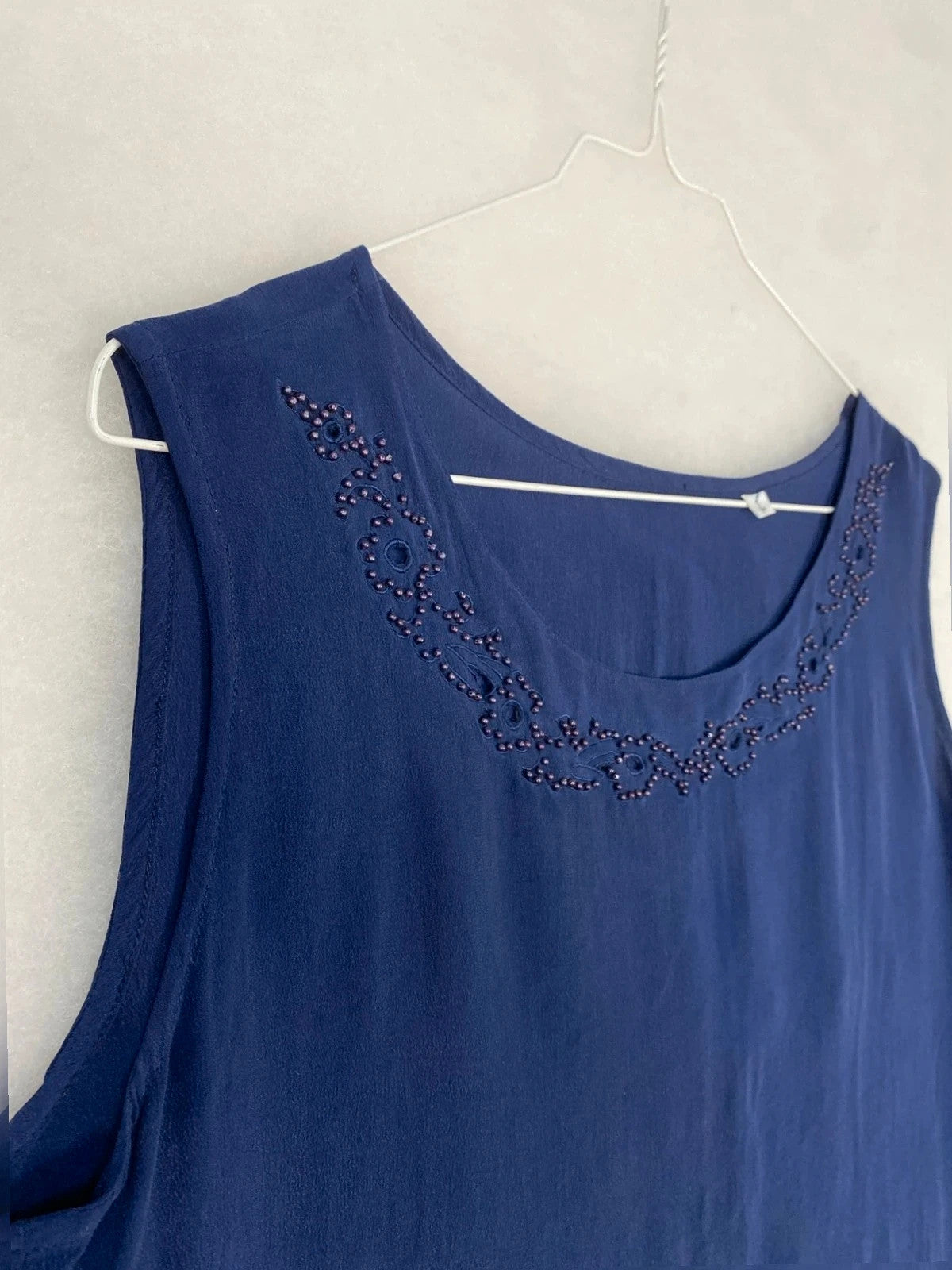 Canotte SETA Vintage Donna – Taglia L (IT 44)