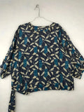 Bluse Vintage Donna – Taglia L (IT 44)