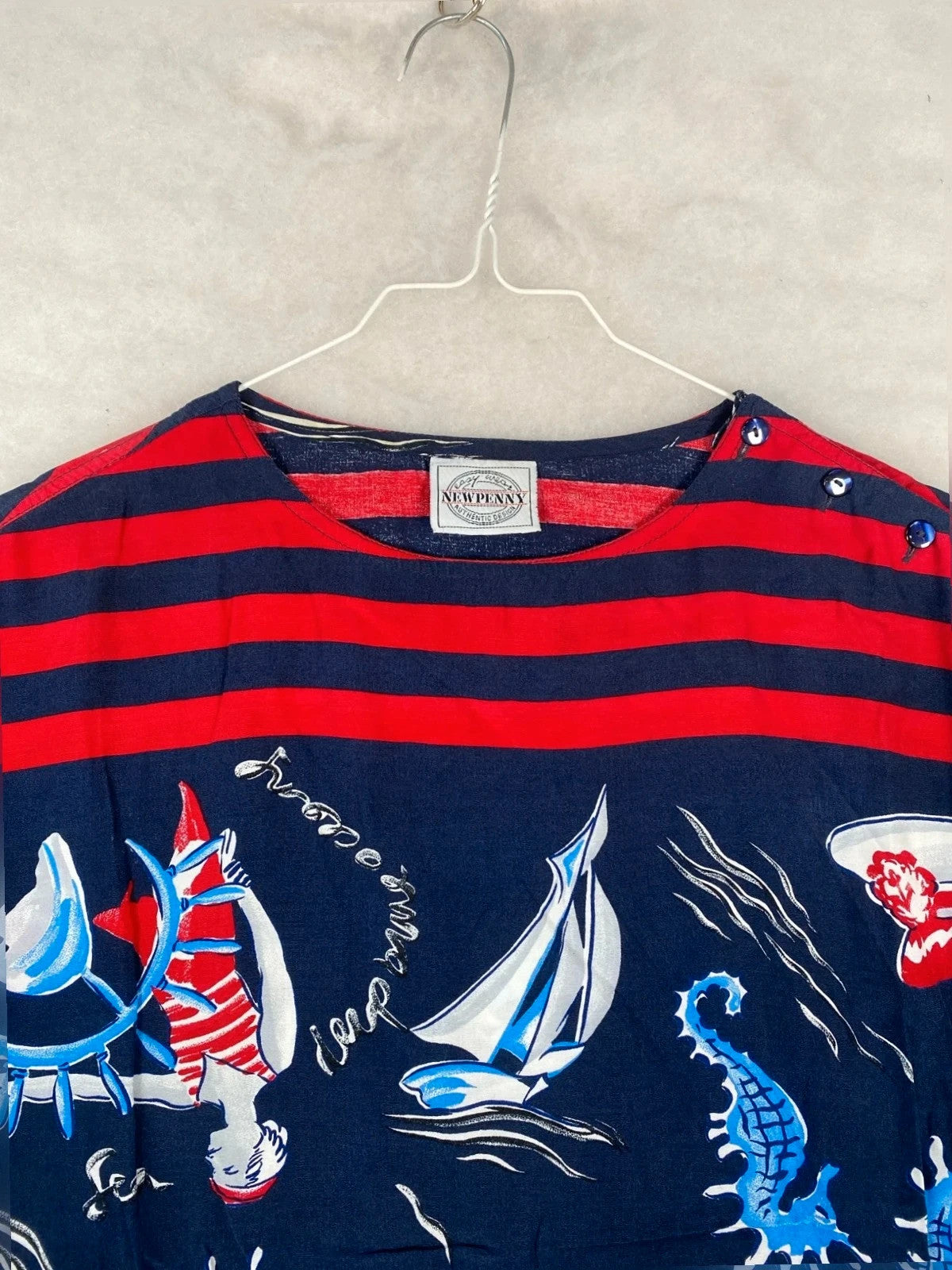 T-shirt New Penny Vintage Uomo – Taglia M