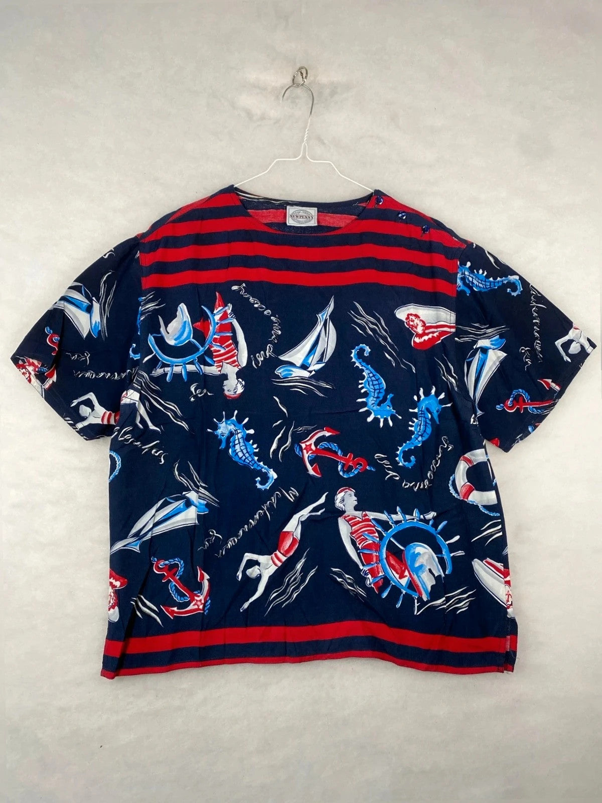 T-shirt New Penny Vintage Uomo – Taglia M