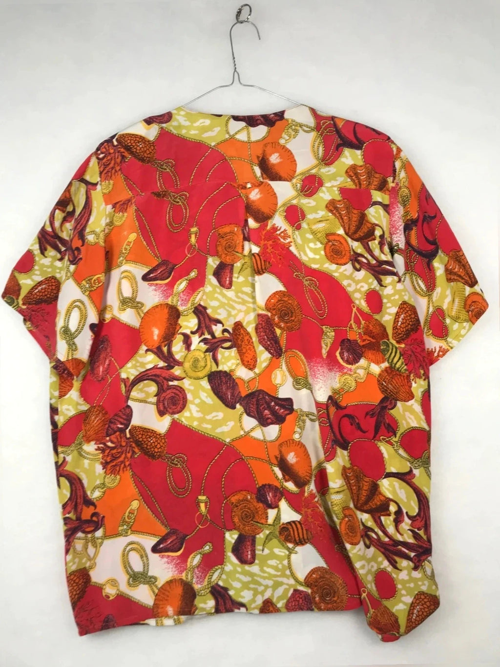 Camicie Pura Seta Vintage Donna – Taglia L (IT 44)