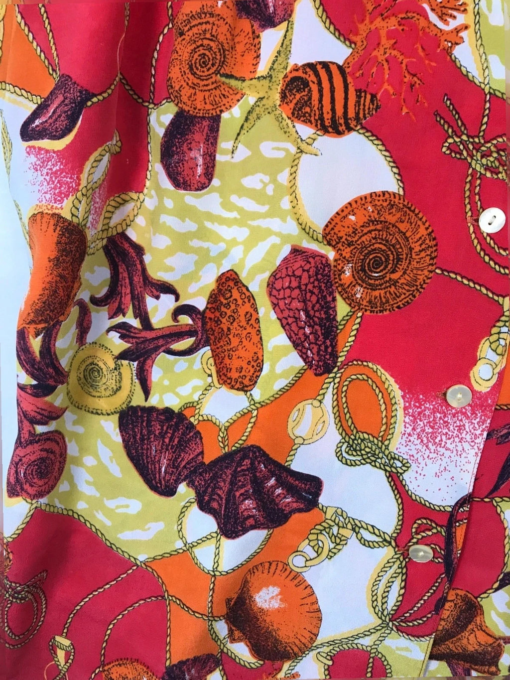 Camicie Pura Seta Vintage Donna – Taglia L (IT 44)
