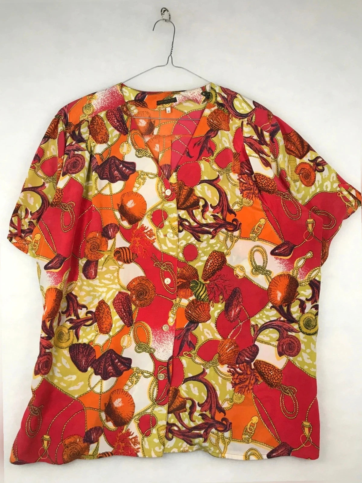 Camicie Pura Seta Vintage Donna – Taglia L (IT 44)