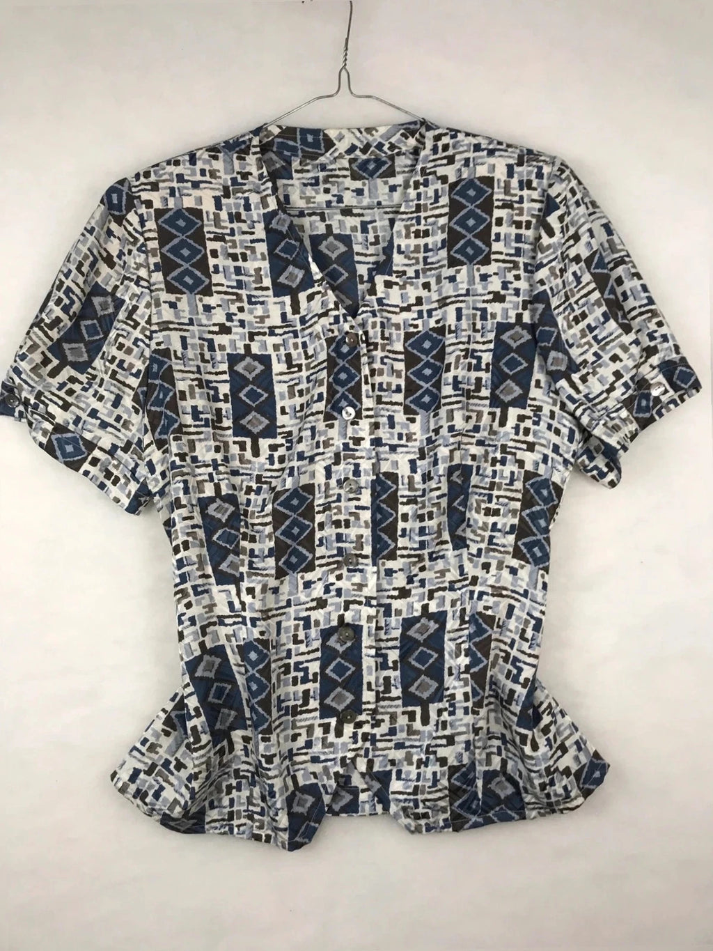 Bluse Vintage Donna – Taglia L (IT 44)