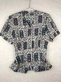 Bluse Vintage Donna – Taglia L (IT 44)