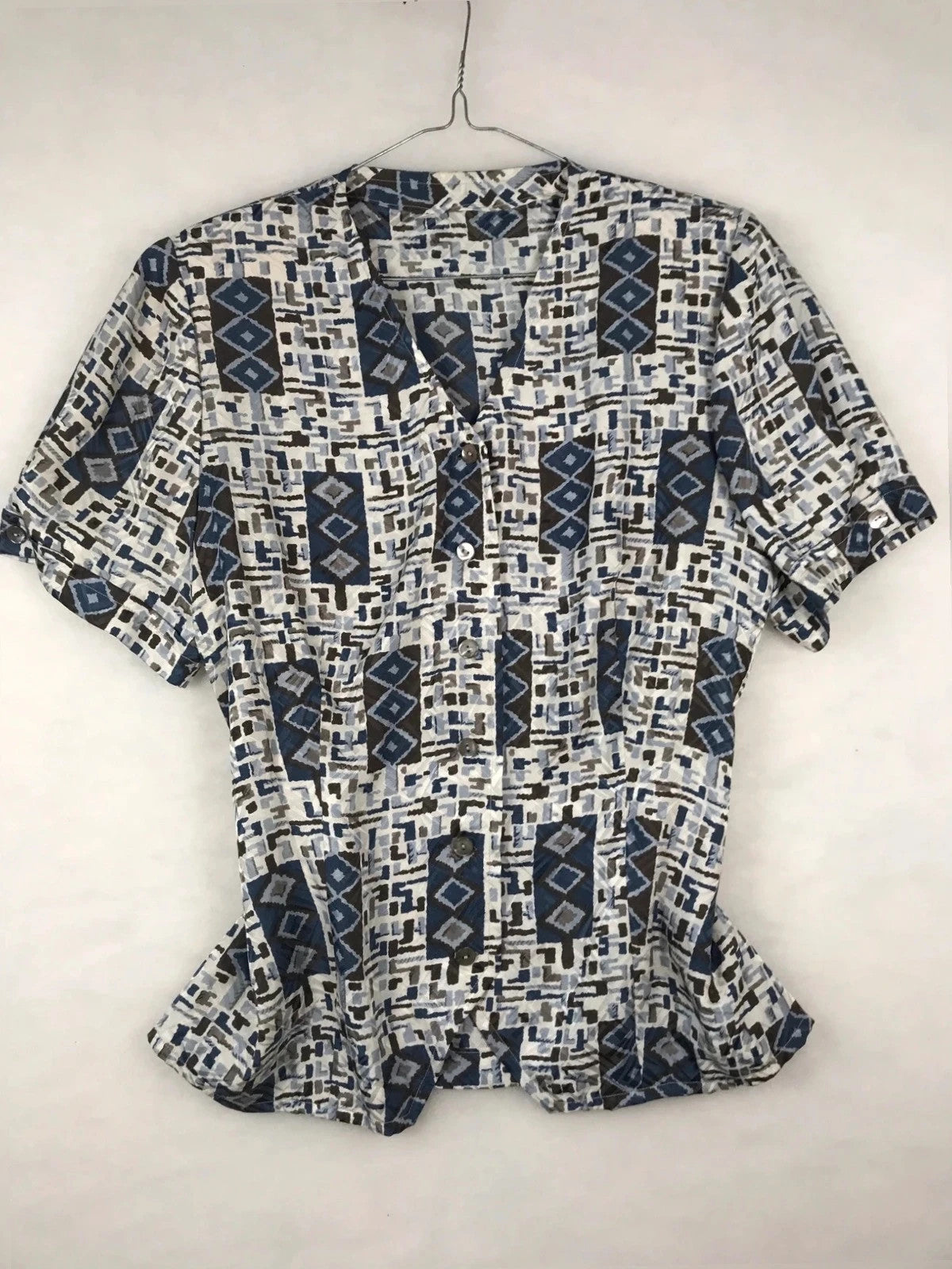 Bluse Vintage Donna – Taglia L (IT 44)