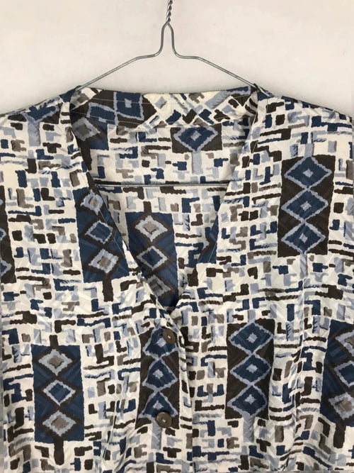 Bluse Vintage Donna – Taglia L (IT 44)