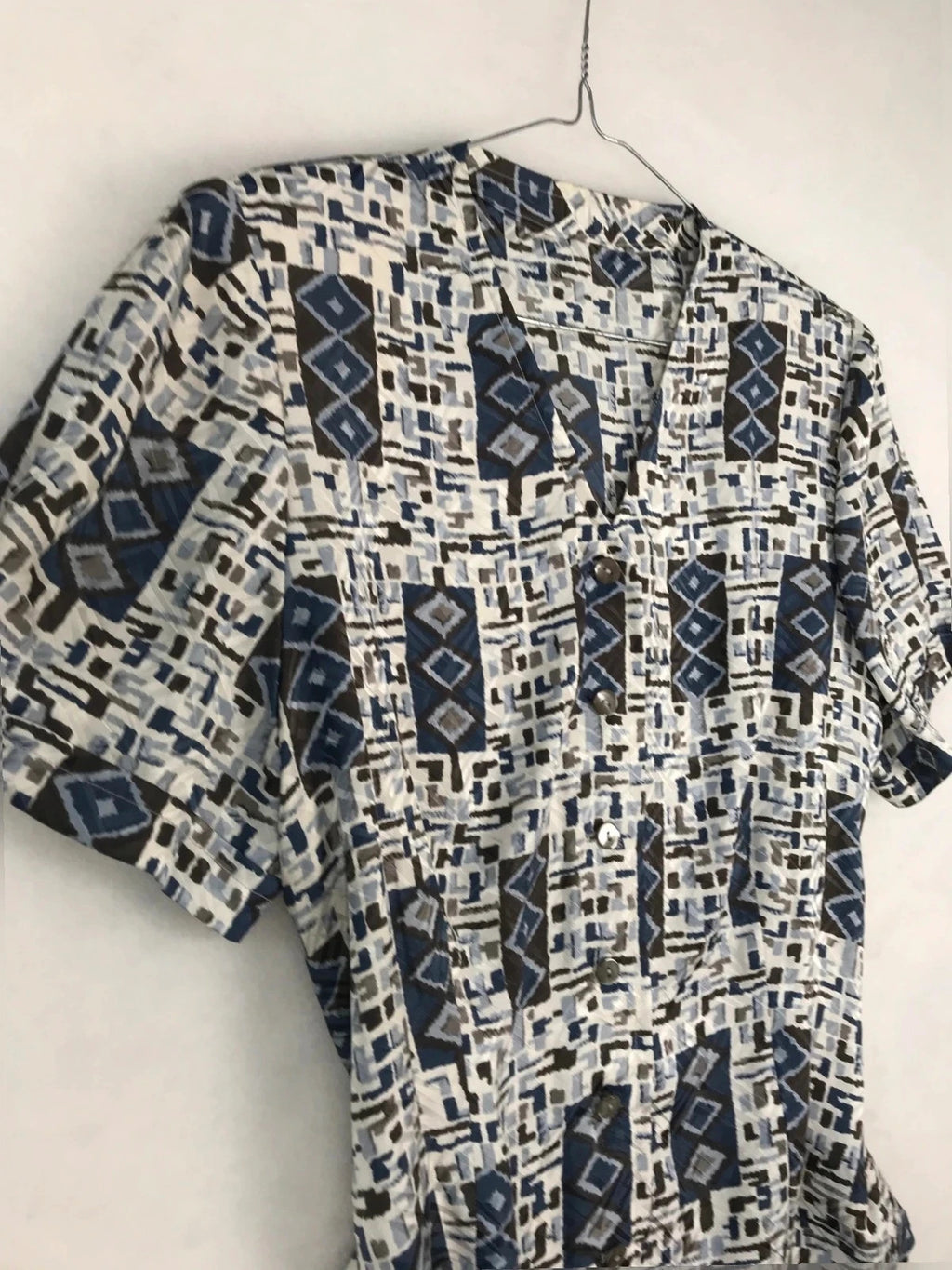Bluse Vintage Donna – Taglia L (IT 44)