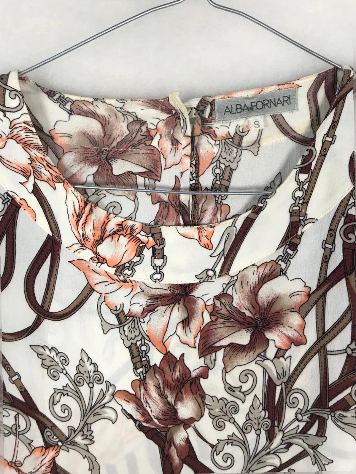 Top Vintage Donna – Taglia L (IT 44)