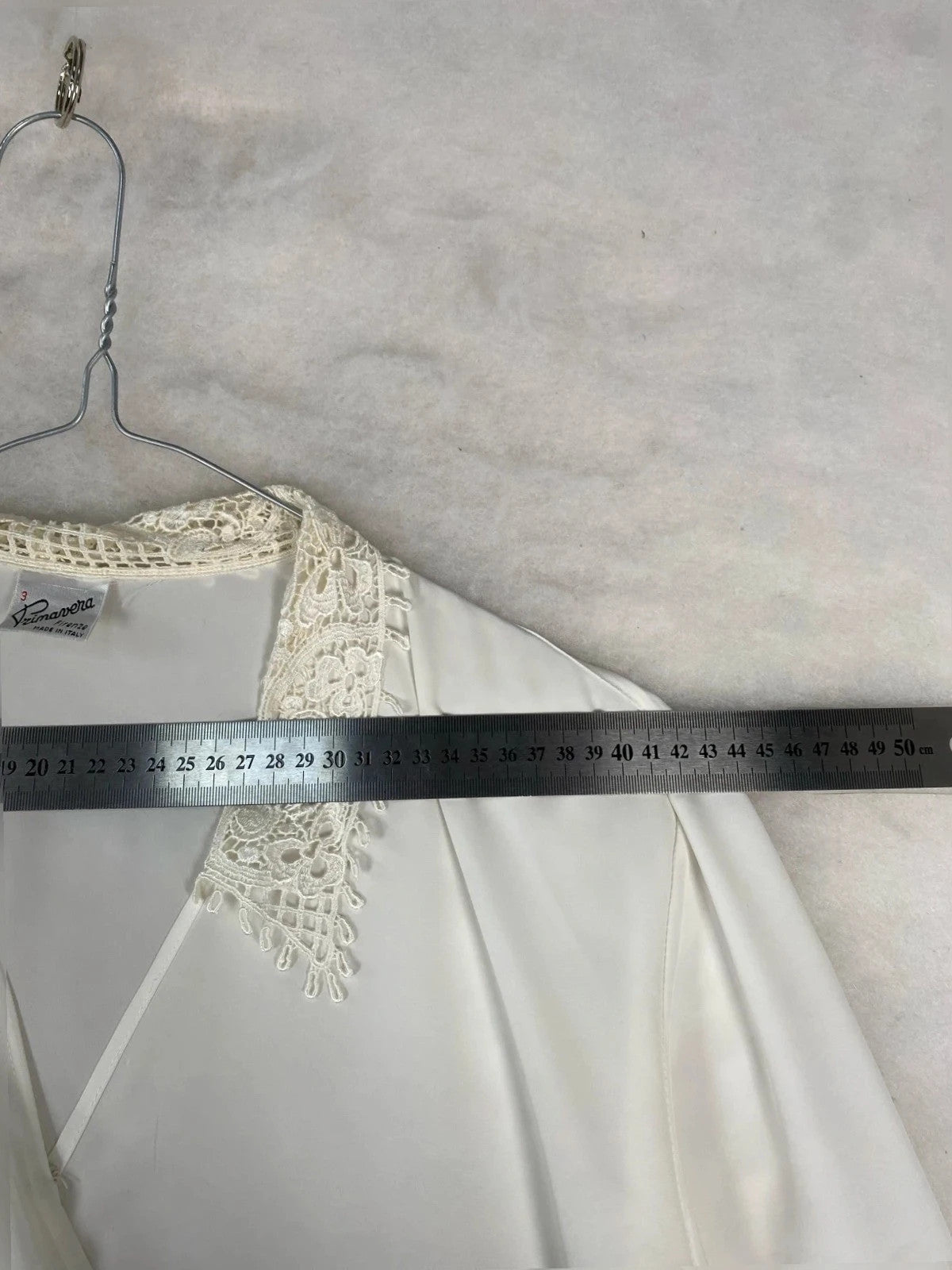 Bluse Primavera Vintage Donna – Taglia M (IT 42)