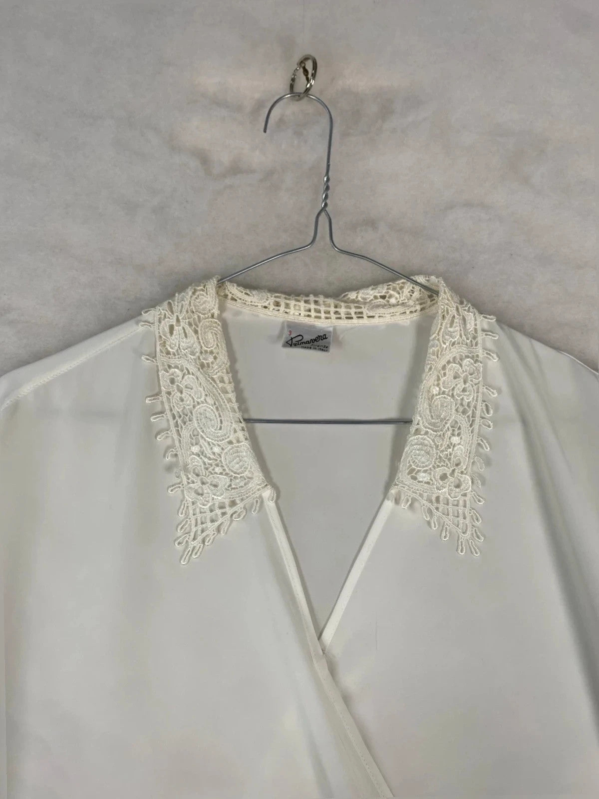 Bluse Primavera Vintage Donna – Taglia M (IT 42)