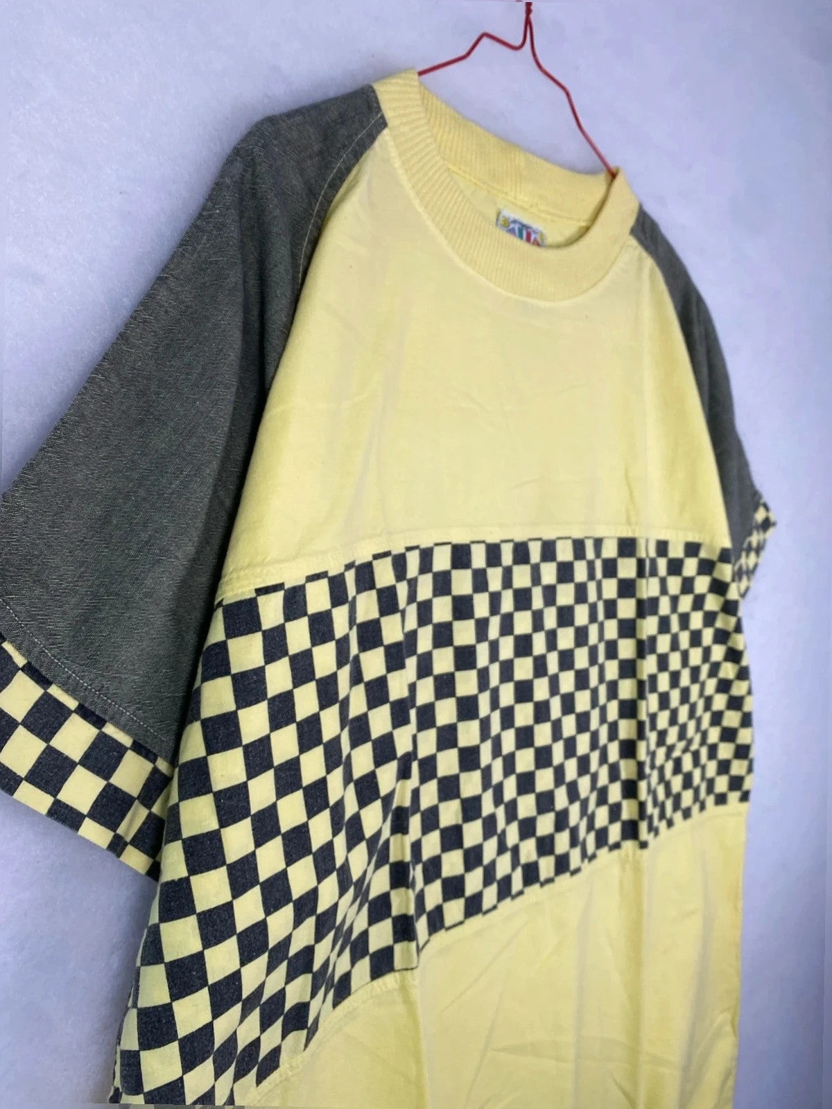 T-shirt Schiuma by Alan Vintage Uomo – Taglia L
