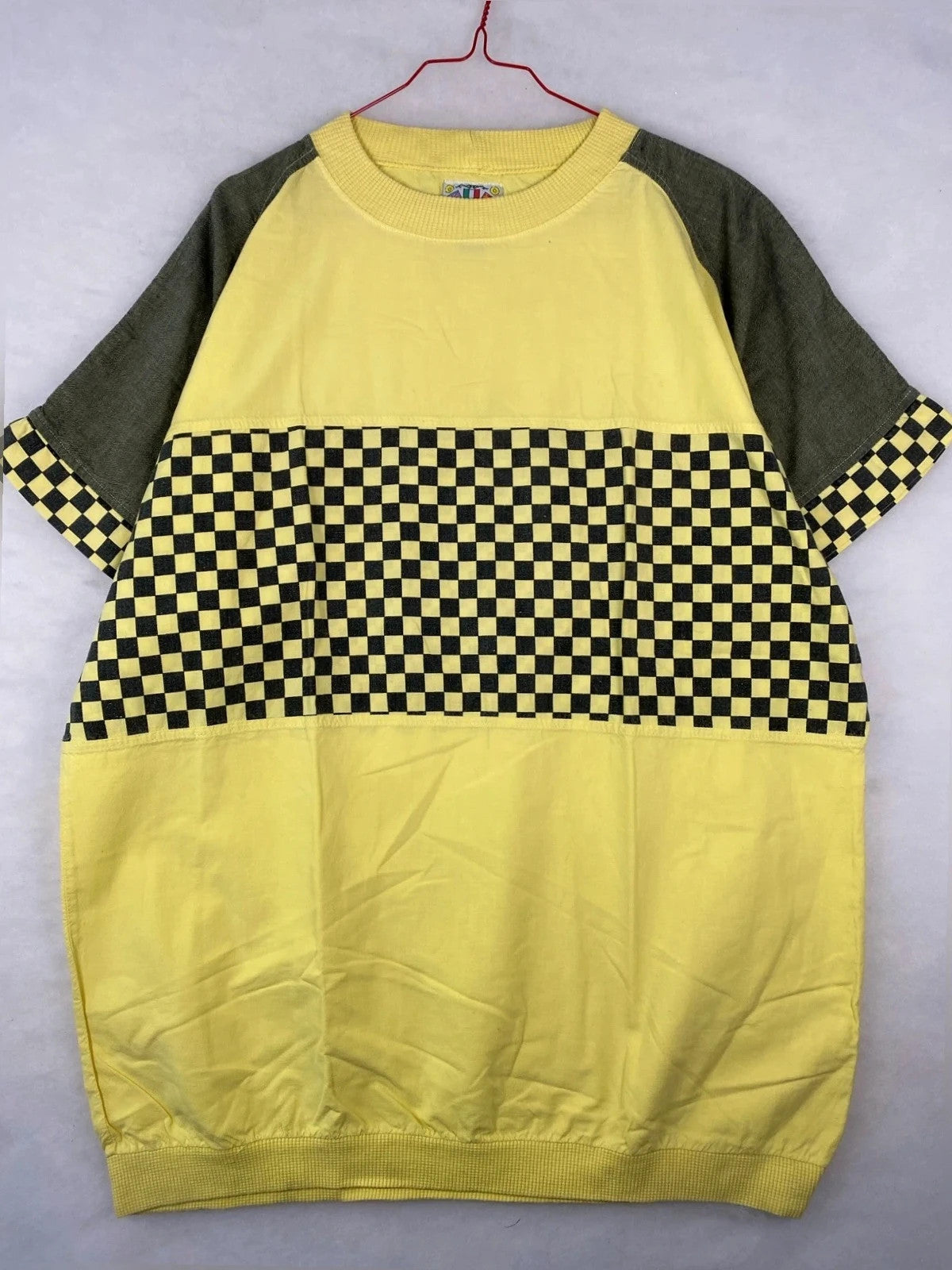 T-shirt Schiuma by Alan Vintage Uomo – Taglia L