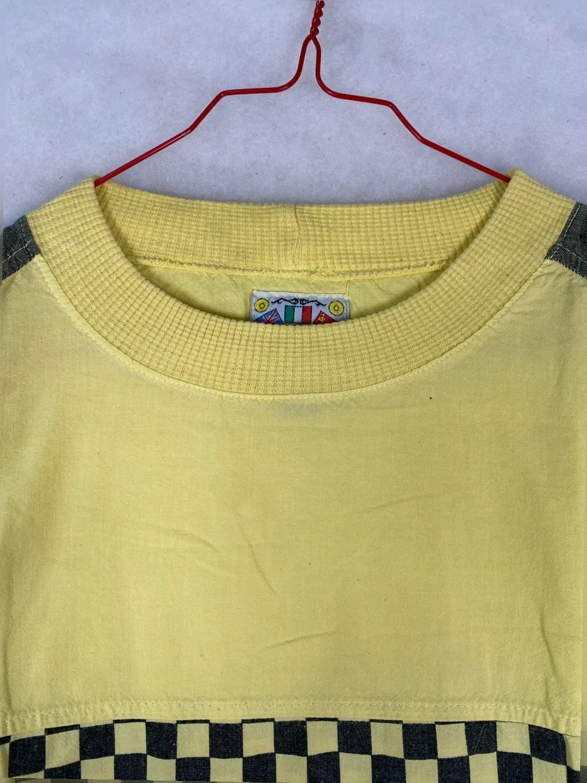 T-shirt Schiuma by Alan Vintage Uomo – Taglia L