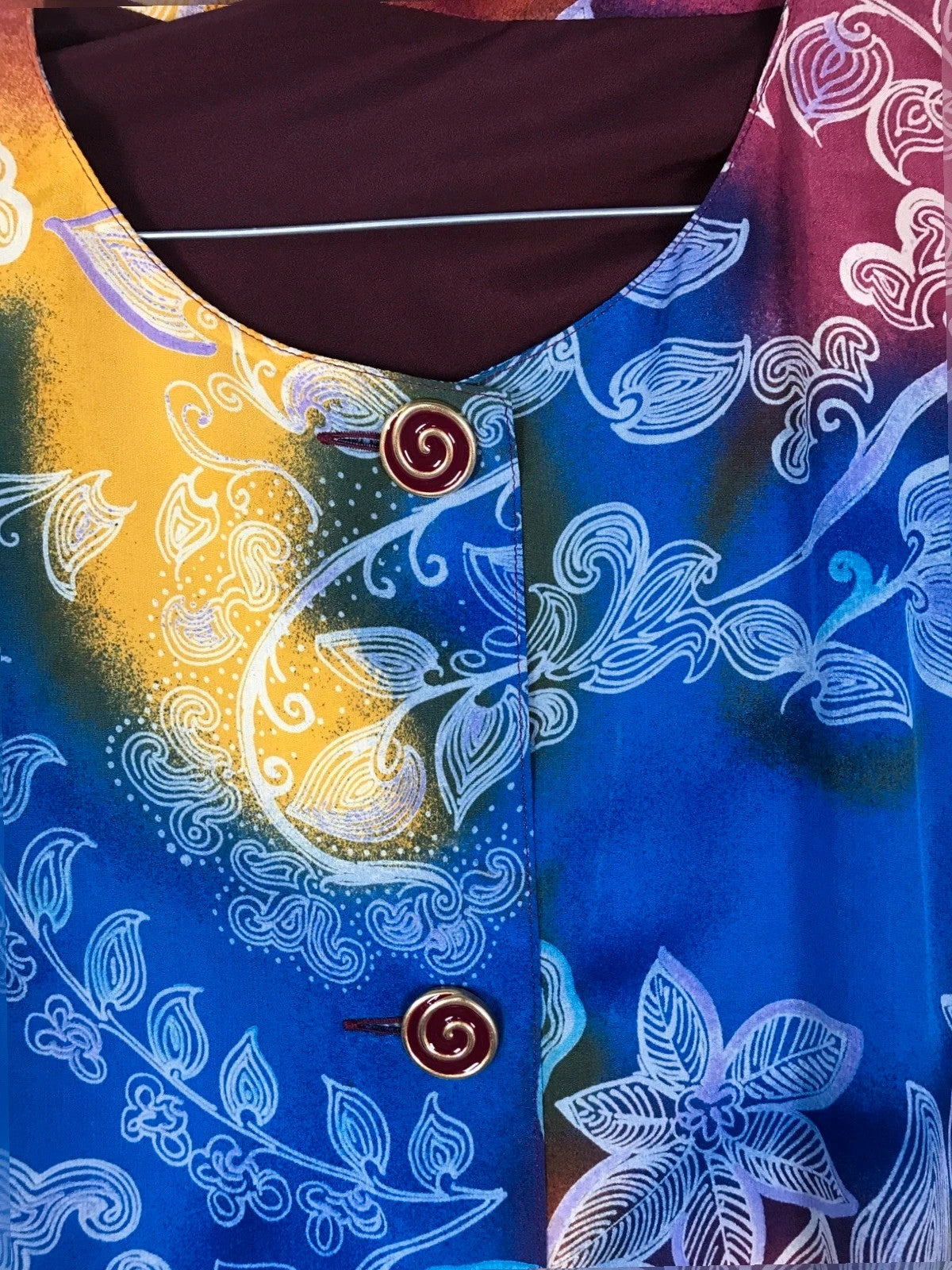 Bluse Marina Rinaldi Vintage Donna – Taglia L (IT 44)
