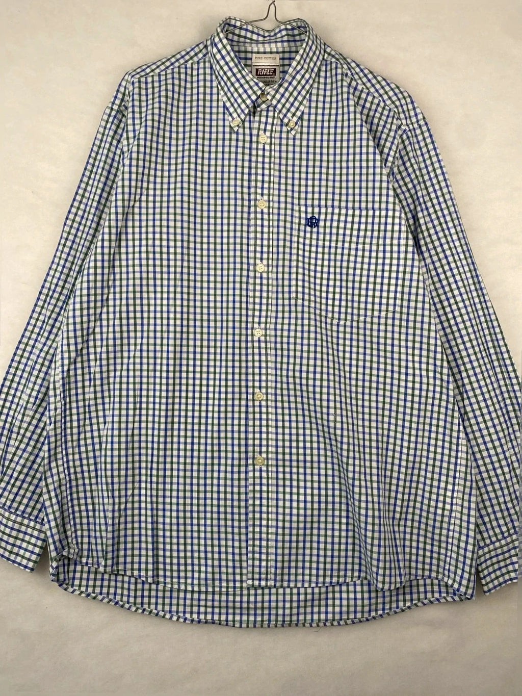 Camicie Rifle Vintage Uomo – Taglia L