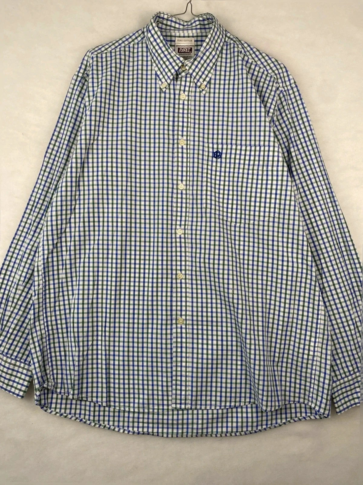 Camicie Rifle Vintage Uomo – Taglia L