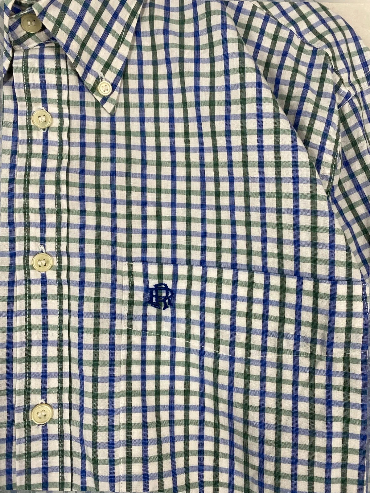 Camicie Rifle Vintage Uomo – Taglia L