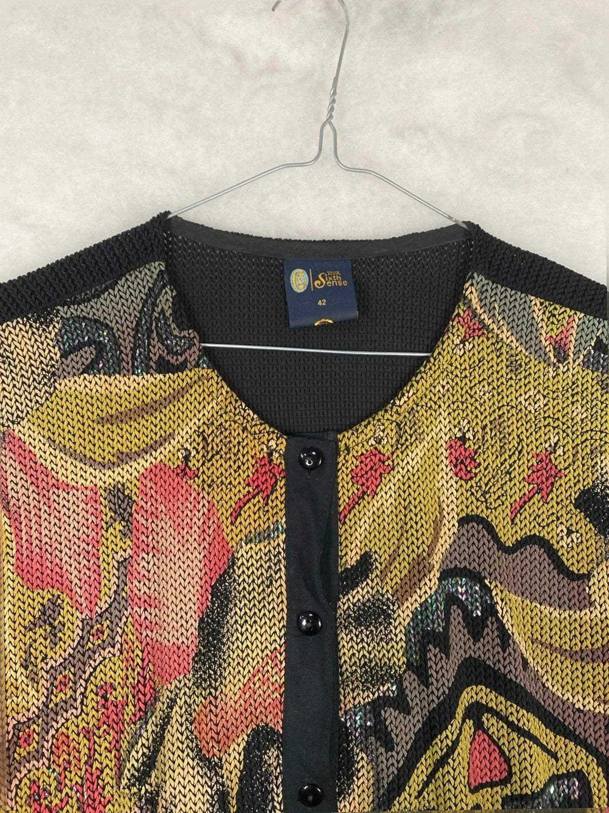 T-shirt Sixth Sense Vintage Donna – Taglia M (IT 42)