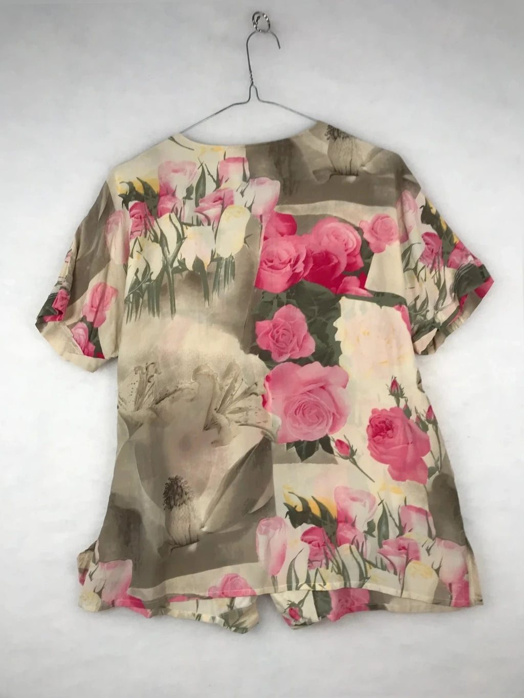 Camicie Sara butti Vintage Donna – Taglia XL (IT 46)
