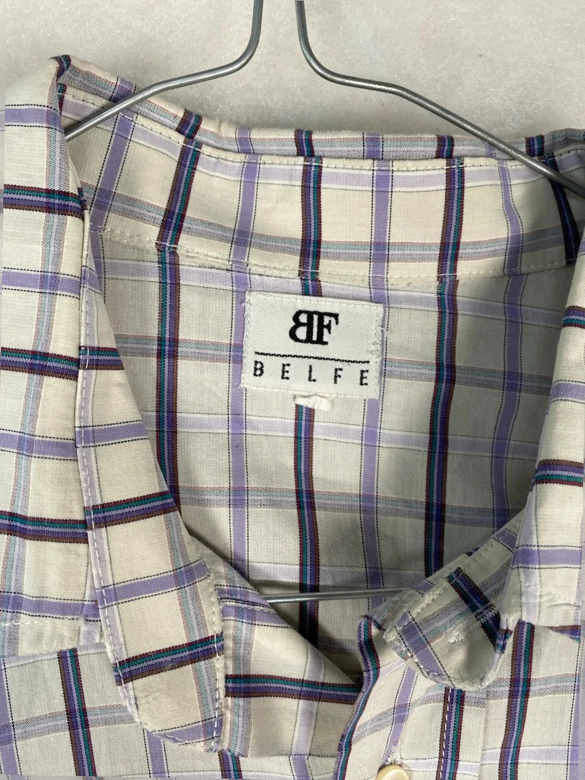 Camicie Belfe Vintage Uomo – Taglia M