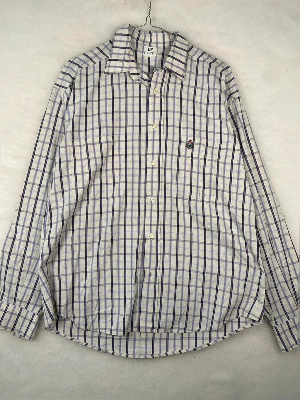Camicie Belfe Vintage Uomo – Taglia M