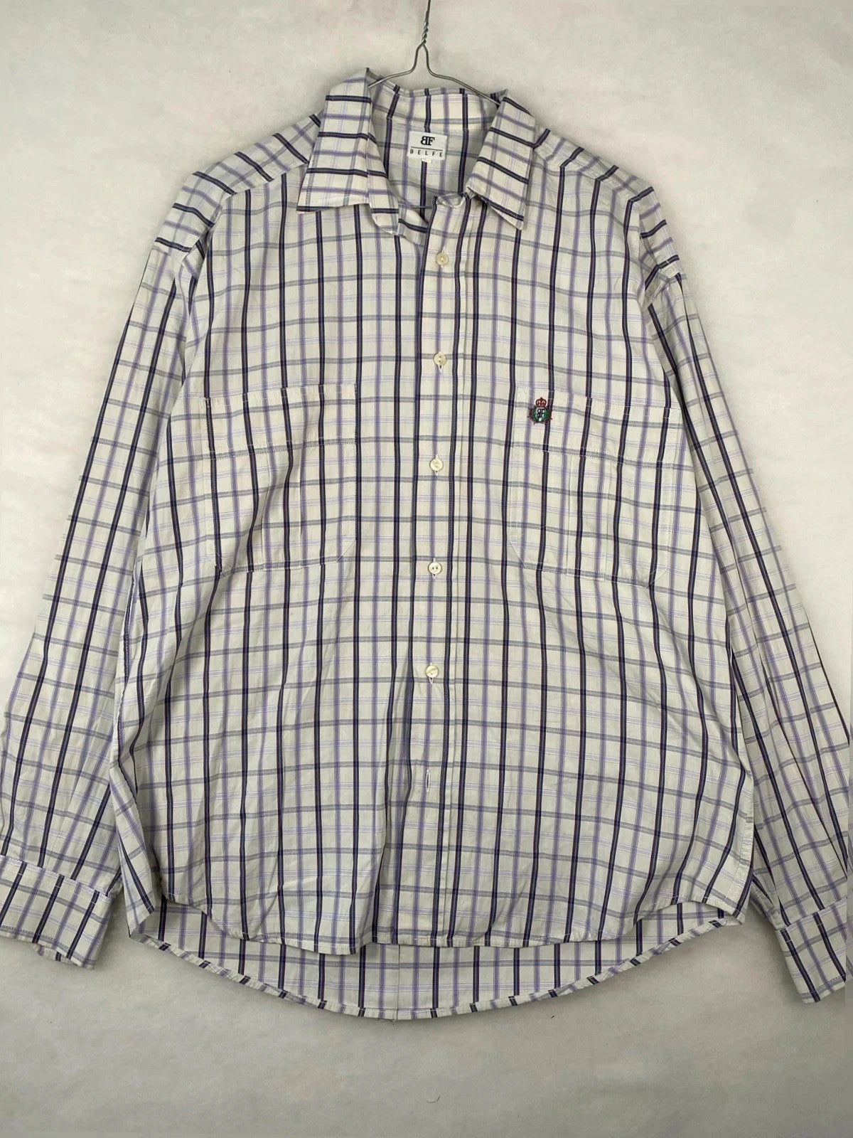 Camicie Belfe Vintage Uomo – Taglia M