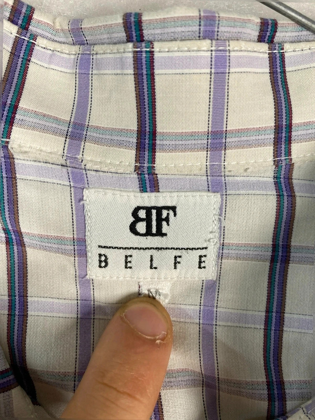 Camicie Belfe Vintage Uomo – Taglia M