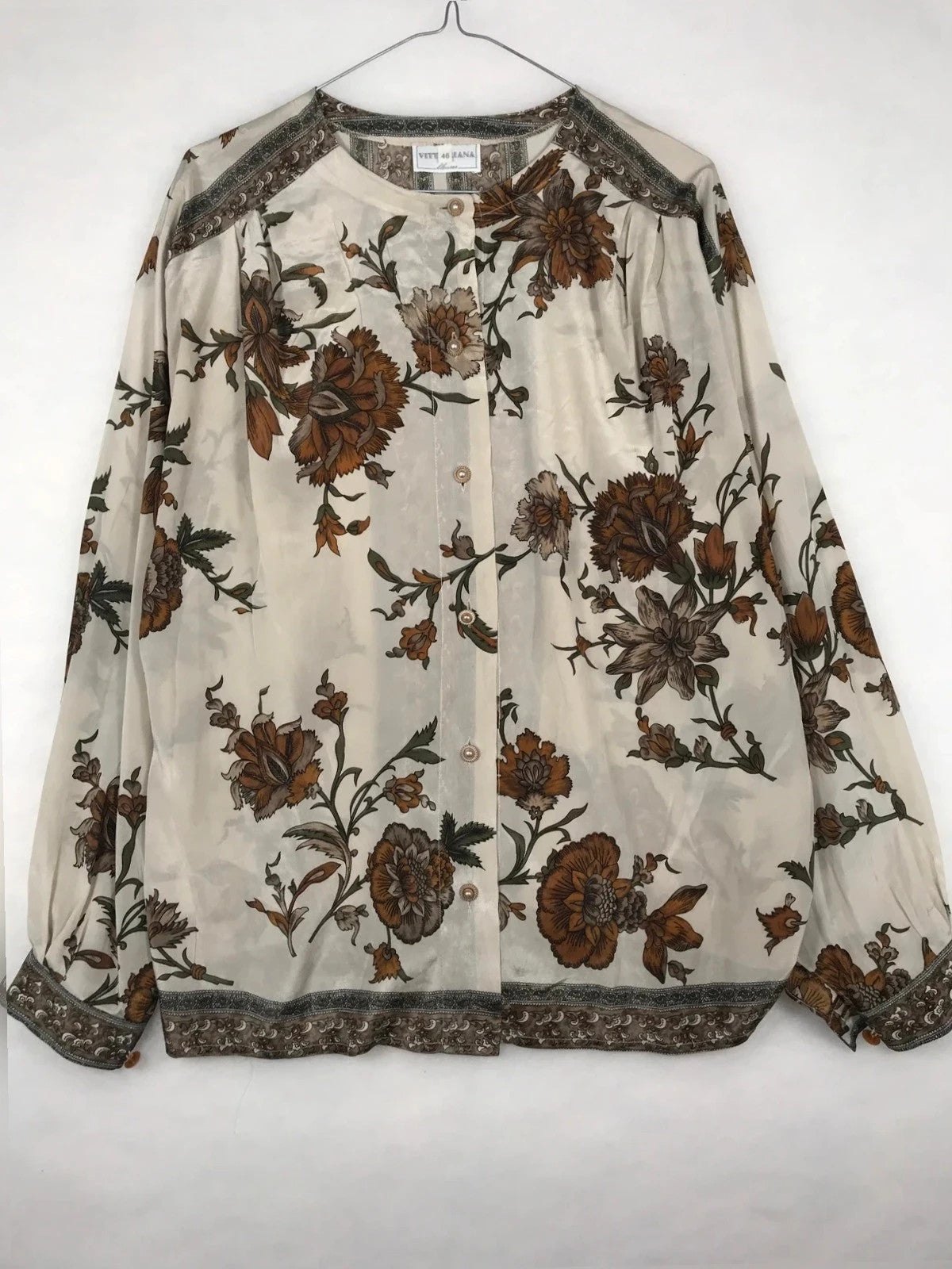 Bluse Vintage Donna – Taglia XL (IT 46)