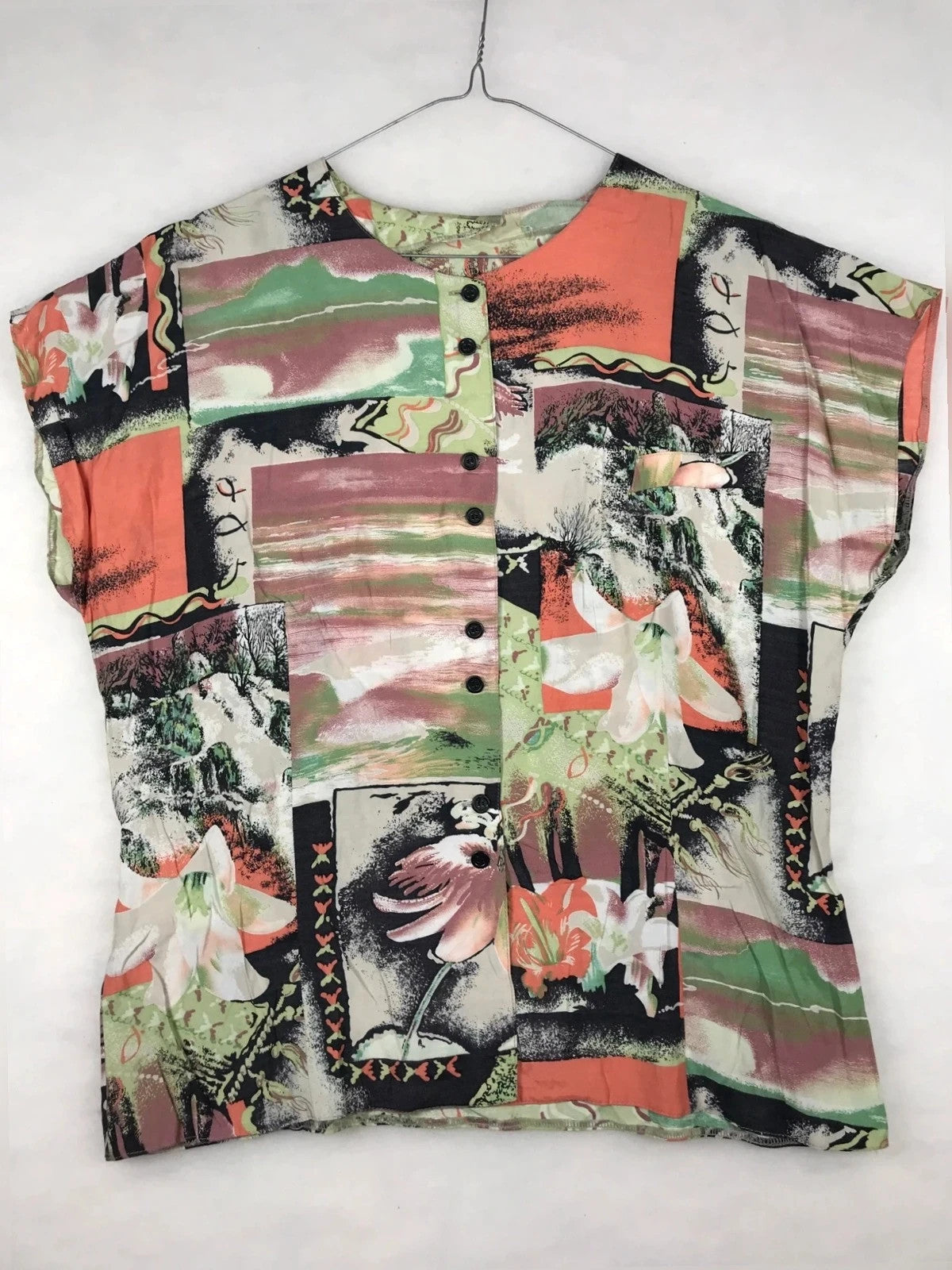 Camicie Vintage Donna – Taglia L (IT 44)